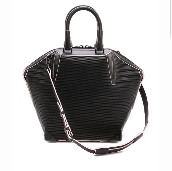 ALEXANDER WANG EMILE TOTE  3D TOTE BLACK - Picture 1 of 8